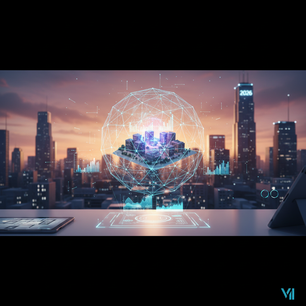 Маркетплейс недвижимости с ИИ аналитикой Estate VI-SPACE 2026