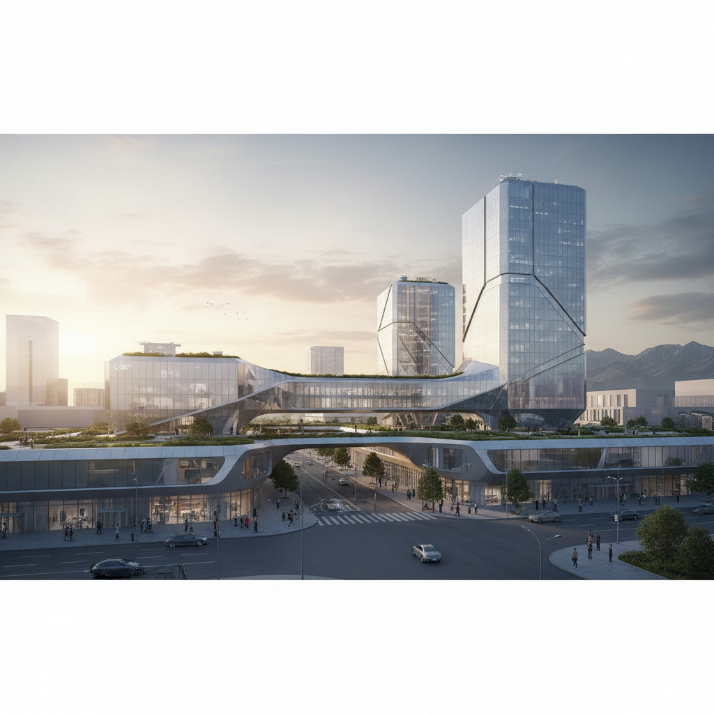 Коммерческая недвижимость Екатеринбурга в 2026 году хабы и офисы