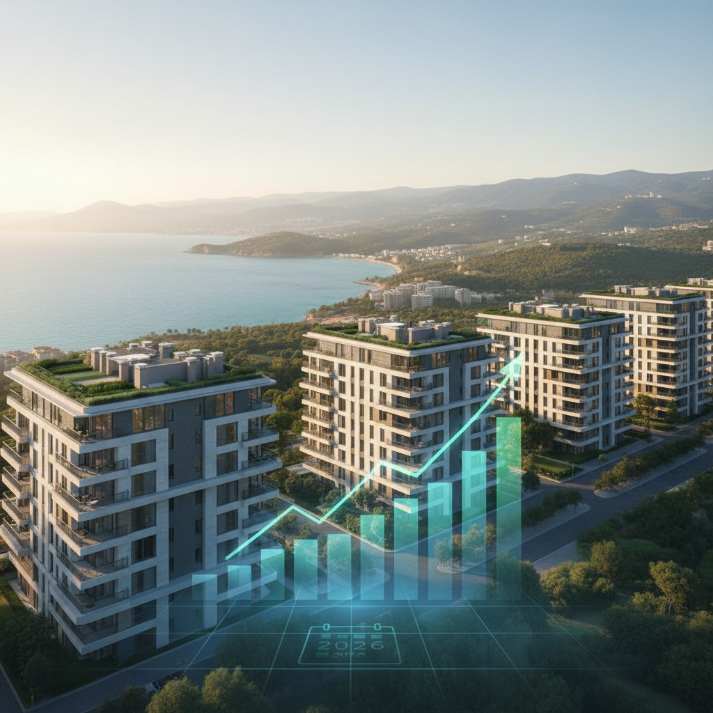 ROI апартаментов в Крыму 2026: считаем доход в Ялте и Алуште