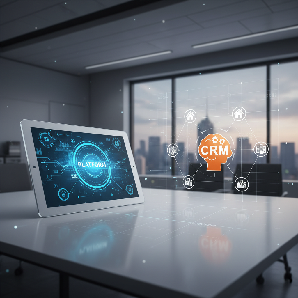 CRM или платформа что лучше для агентства недвижимости в 2026