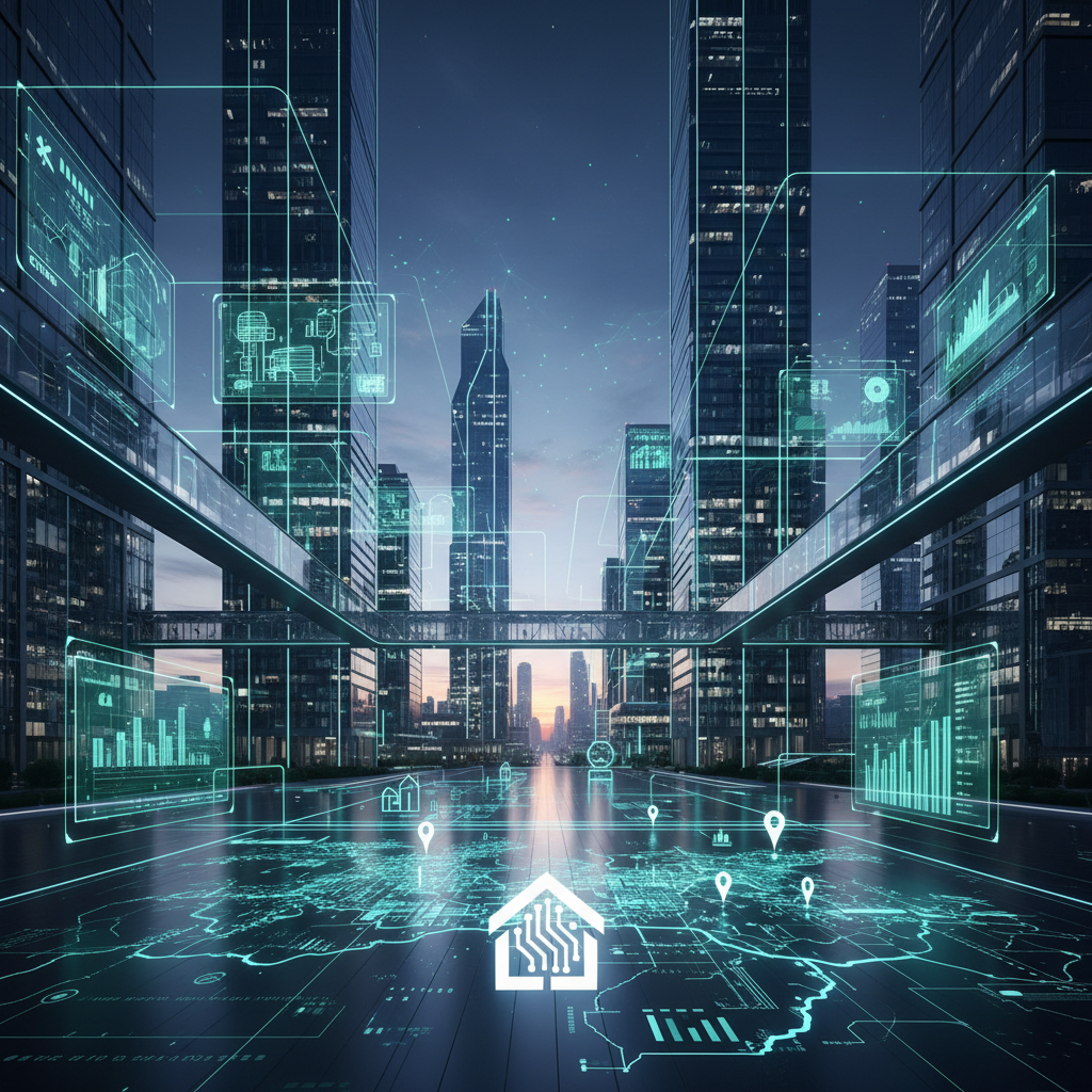 Тренды PropTech 2026-2030: технологии в недвижимости РФ