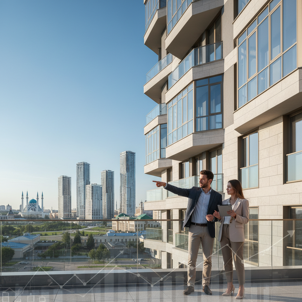 ROI перепродажи квартиры в Казани 2026: реальная доходность