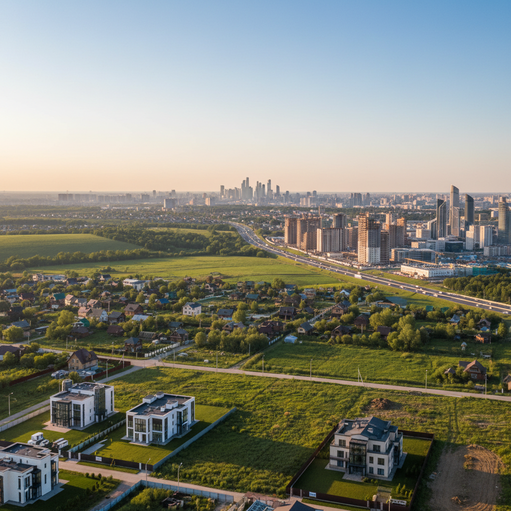 Какая стоимость земли сейчас в Москве и области? 