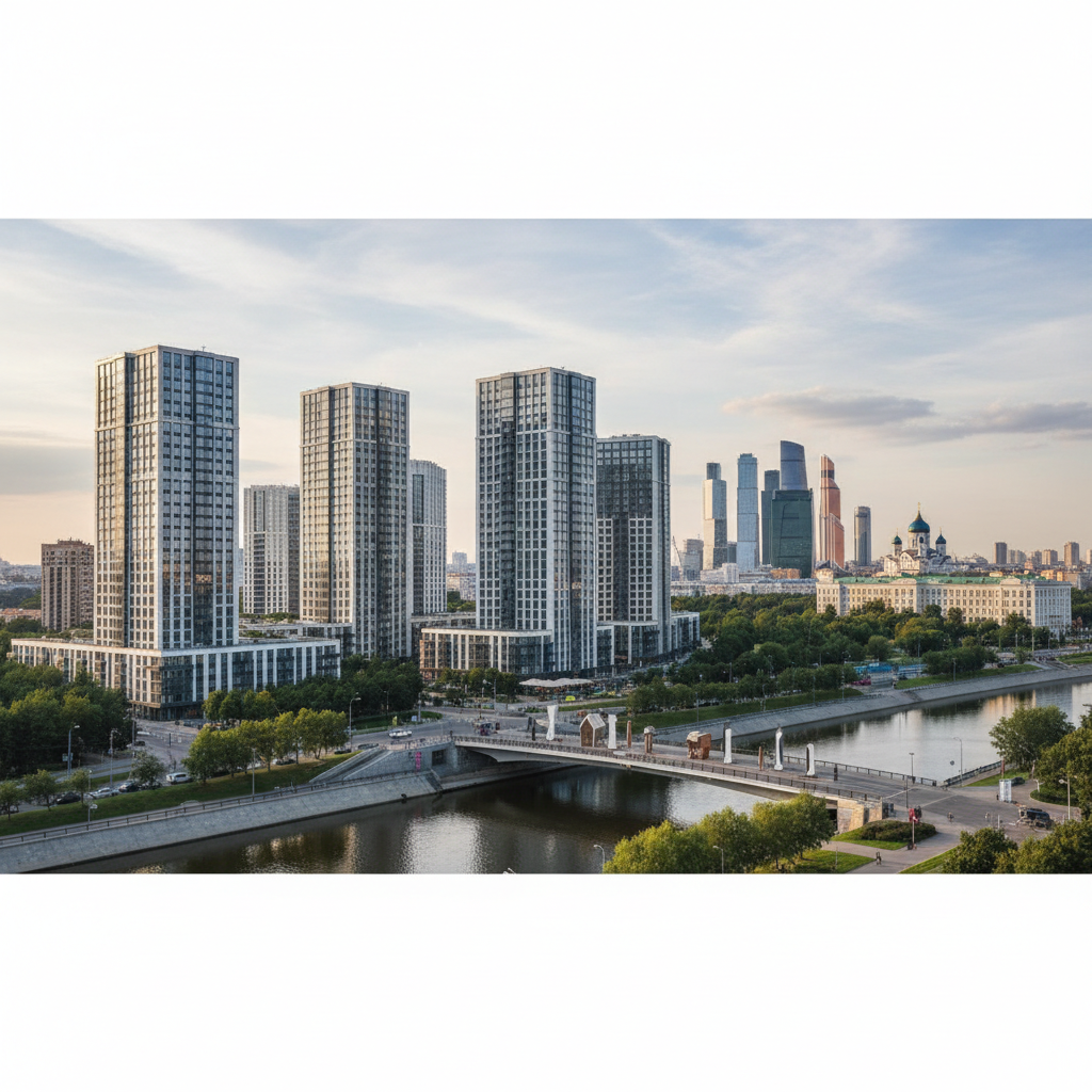 Топ 5 районов Москвы для жизни и инвестиций 2026